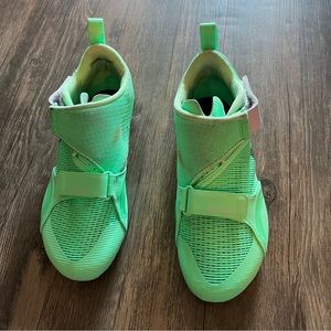 Nike Superrep Cycling Shoes in Mint Green